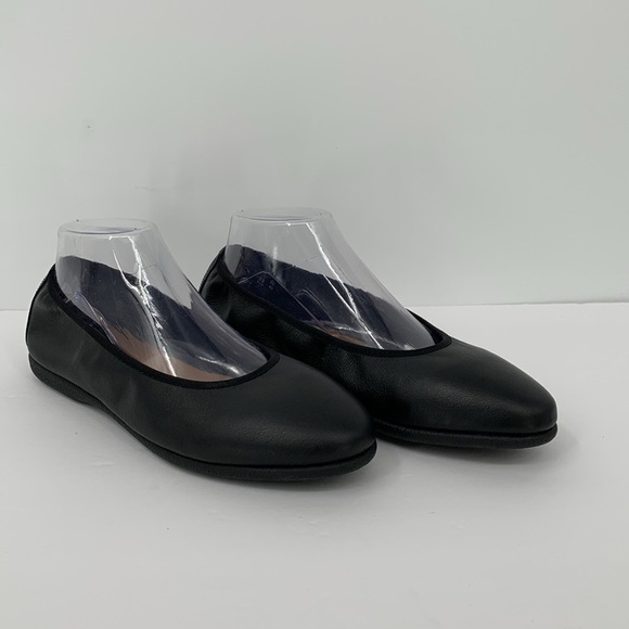 Hotter Black Flats - Picture 3 of 7